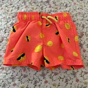 Cool Sun Swim Trunks